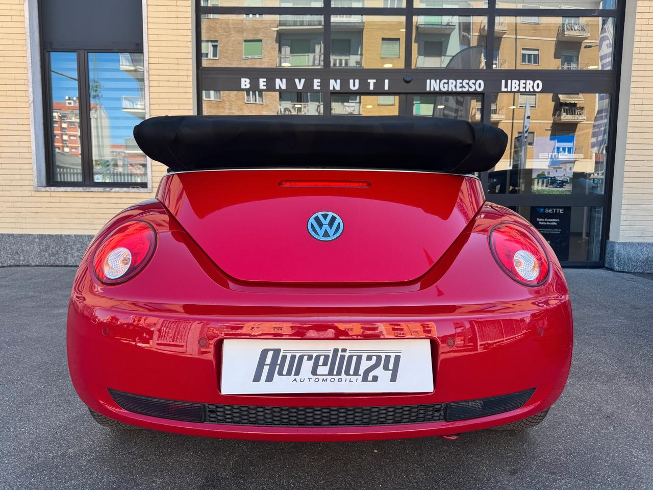 Volkswagen New Beetle 1.8 T 20V Cabrio