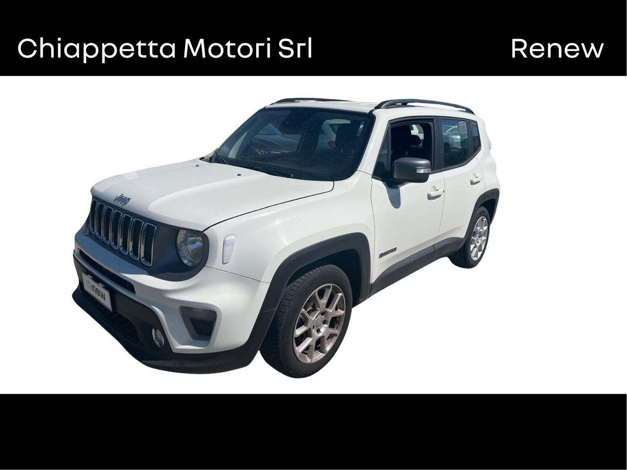 Jeep Renegade 1.6 mjt limited 2wd 120cv