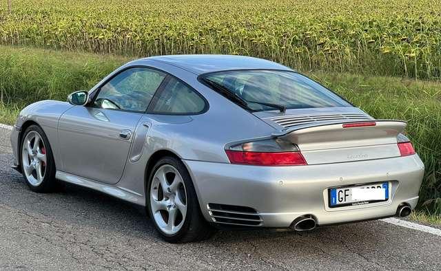 Porsche 996 911 turbo 12k km manuale 100% prima vernice