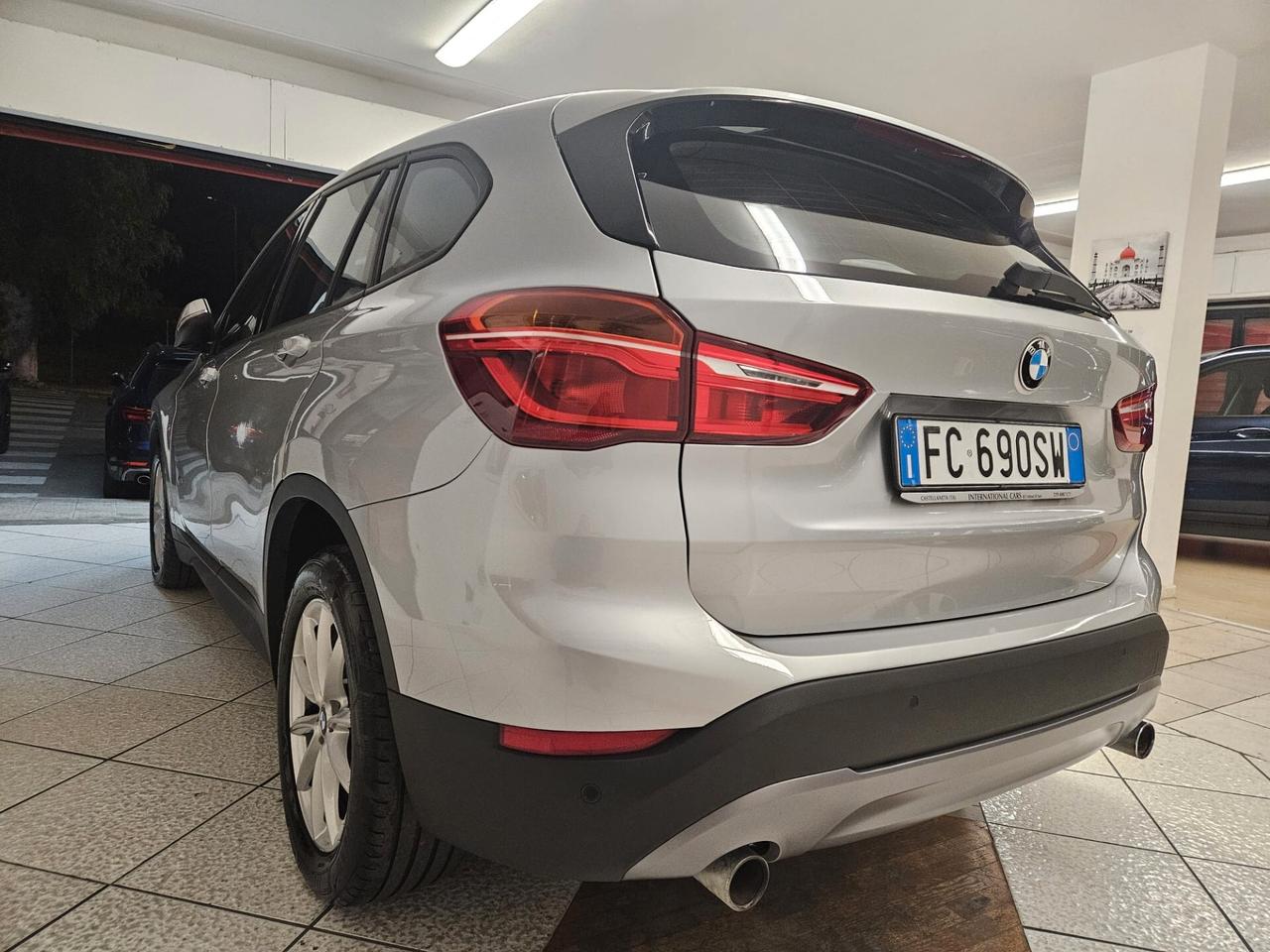 BMW X1 xDrive 20d Advantage Automatica 190cv