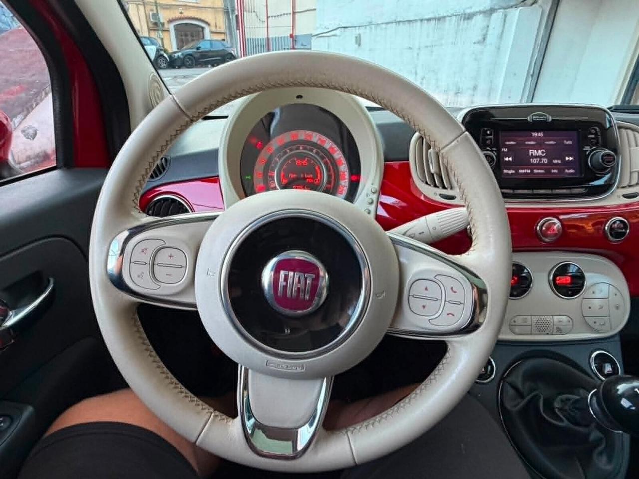 Fiat 500 1.2 69 CV FARI BIXENO-TETTO-CERCHI