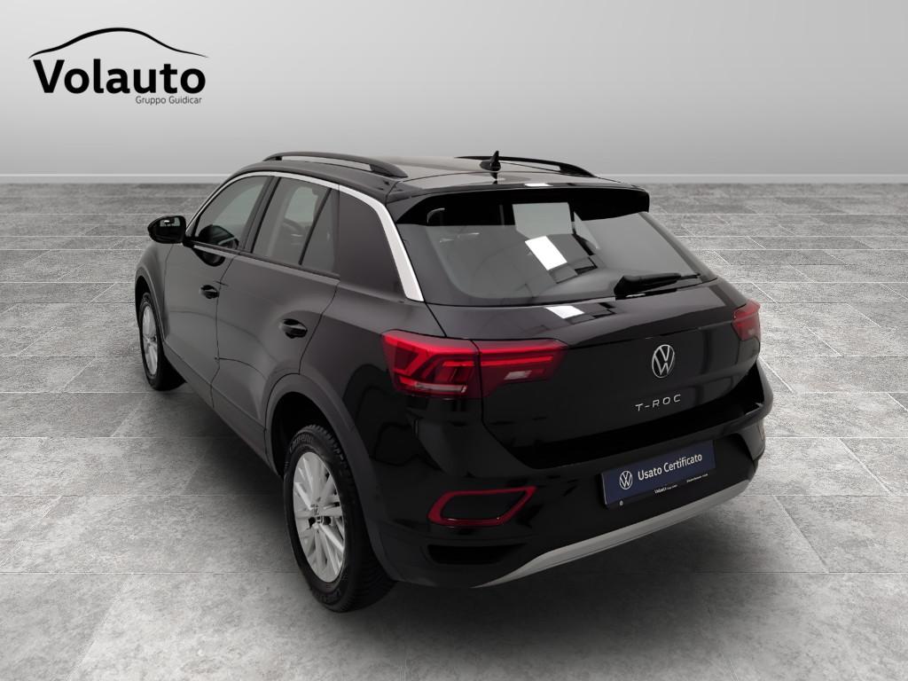 VOLKSWAGEN T-Roc 2022 - T-Roc 2.0 tdi Life 115cv