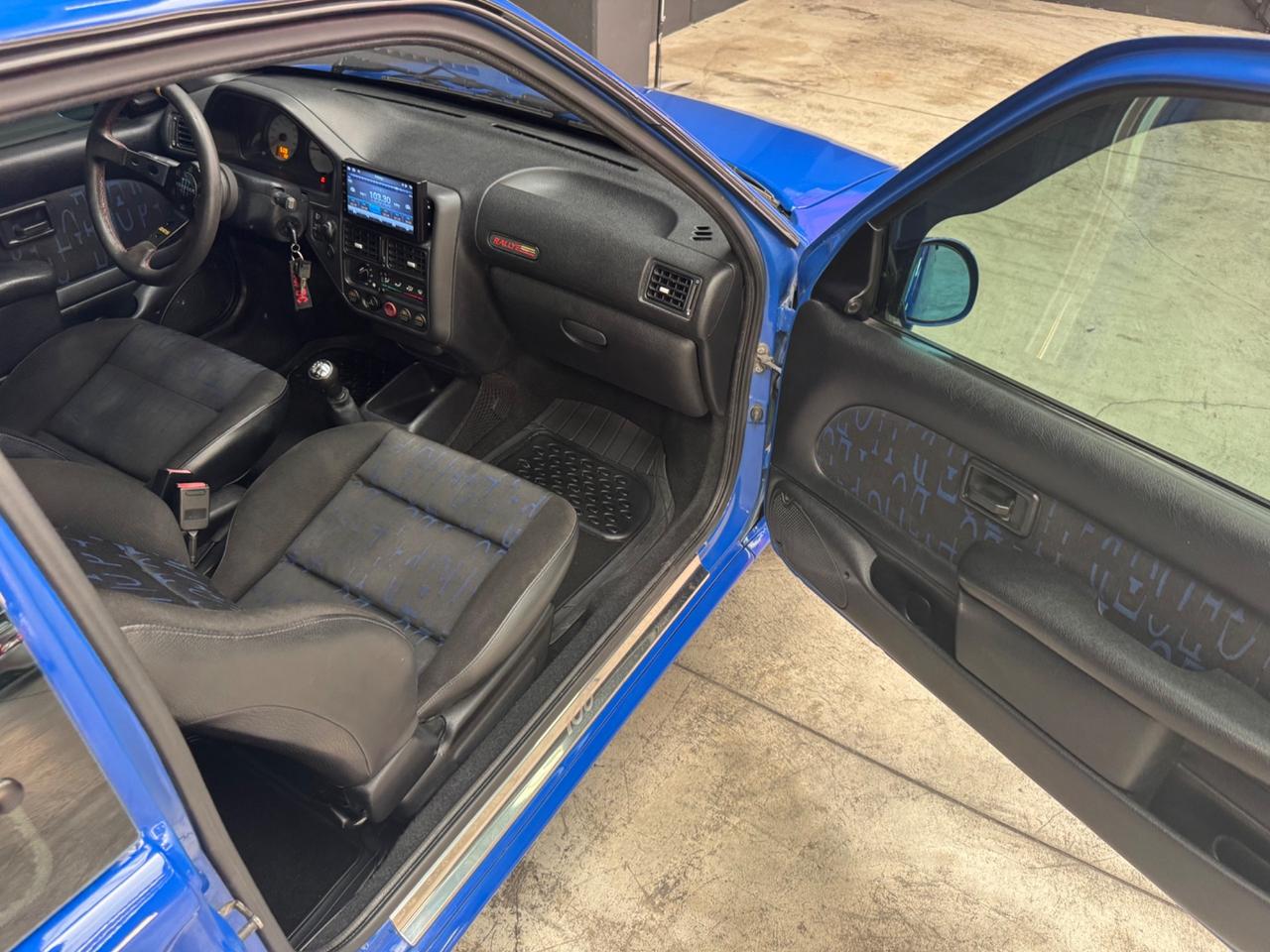 Peugeot 106 1.6i 16V cat 3 porte Rallye
