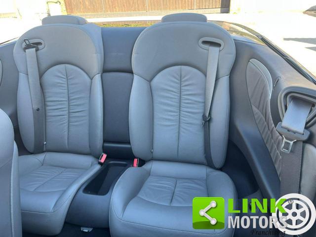 MERCEDES-BENZ CLK 200 Kompr. cat Cabrio Avantgarde