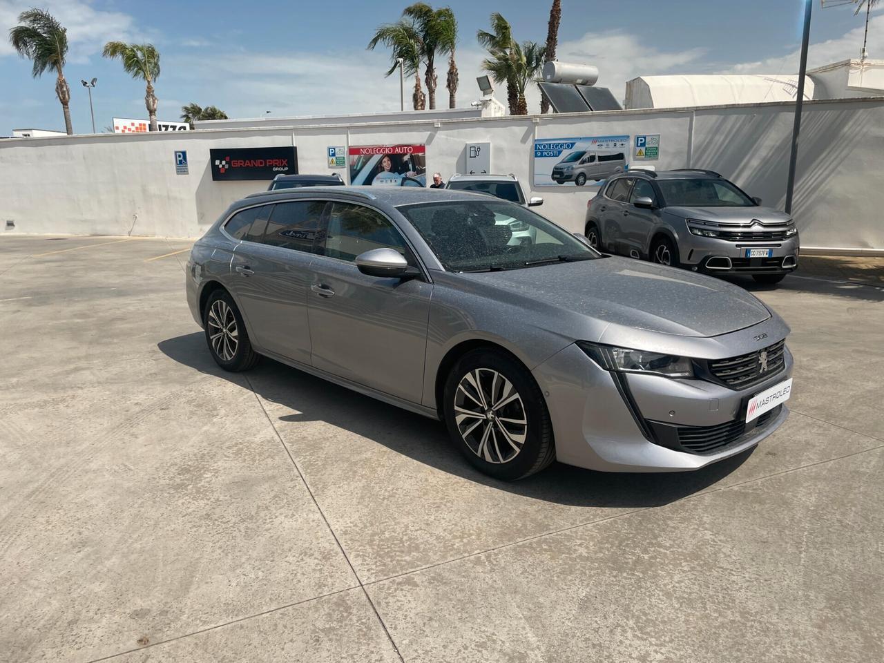 Peugeot 508 BlueHDi 130 Stop&Start EAT8 SW Allure Pack