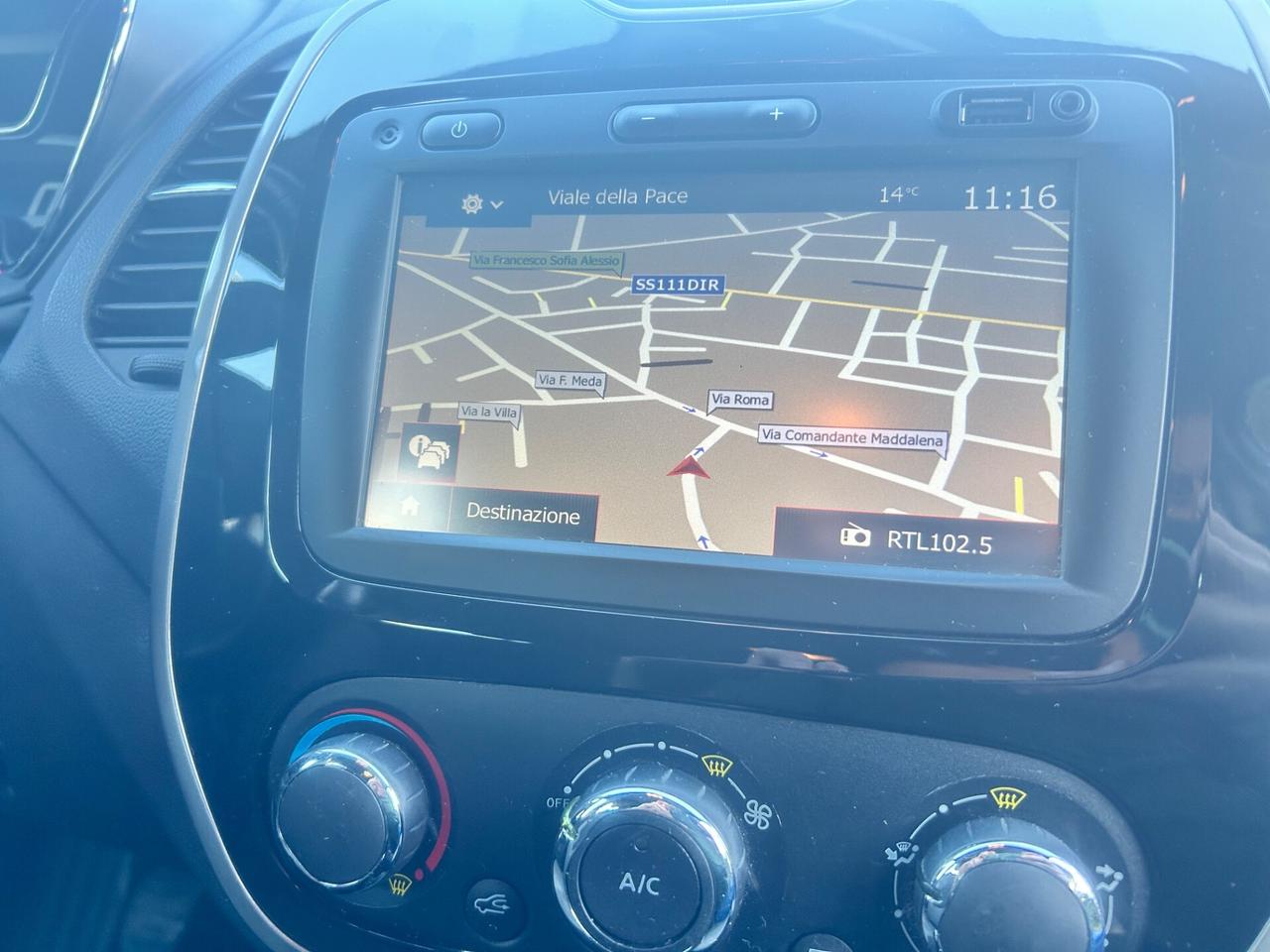 Renault Captur dCi 8V 90 CV Start&Stop Energy Zen