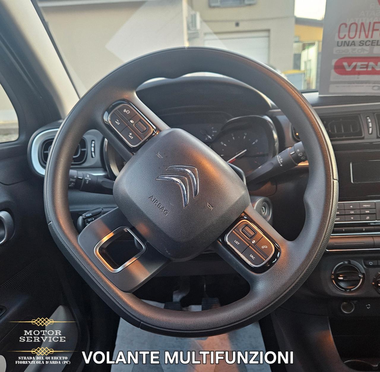 Citroen C3 1.2 benzina da 79€ al mese