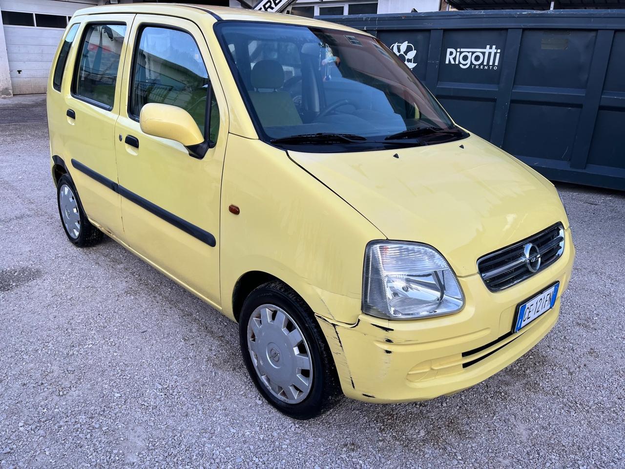 Opel Agila 1.2 16v - BENZINA