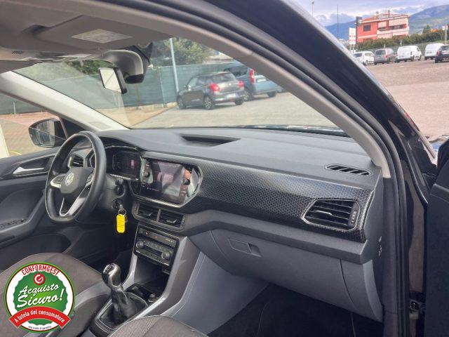 VOLKSWAGEN T-Cross 1.0 TSI 110 CV Advanced - PER NEOPATENTATO -