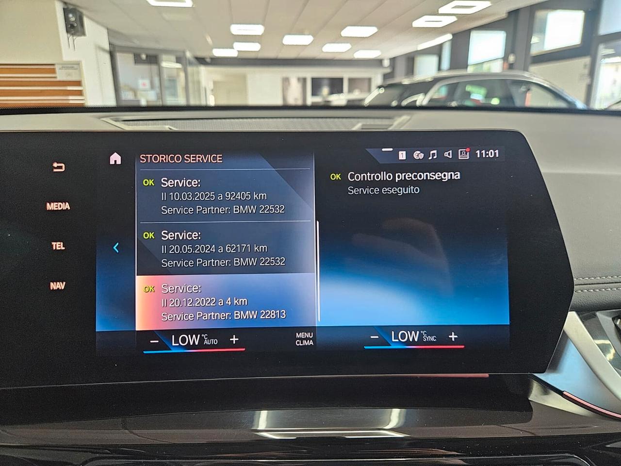 BMW X1 sdrive18d X-Line auto - TAGLIANDI BMW - IVA ESPOSTA