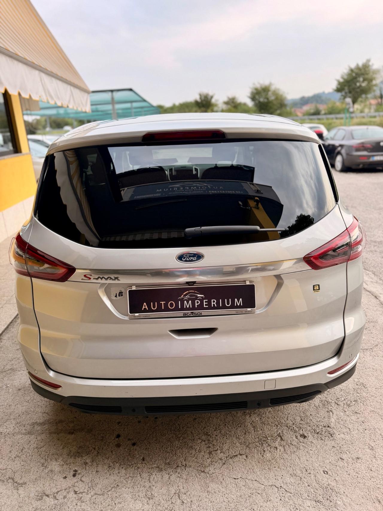 Ford S-Max 2.0 EcoBlue 150CV Start&Stop Aut. Vignale