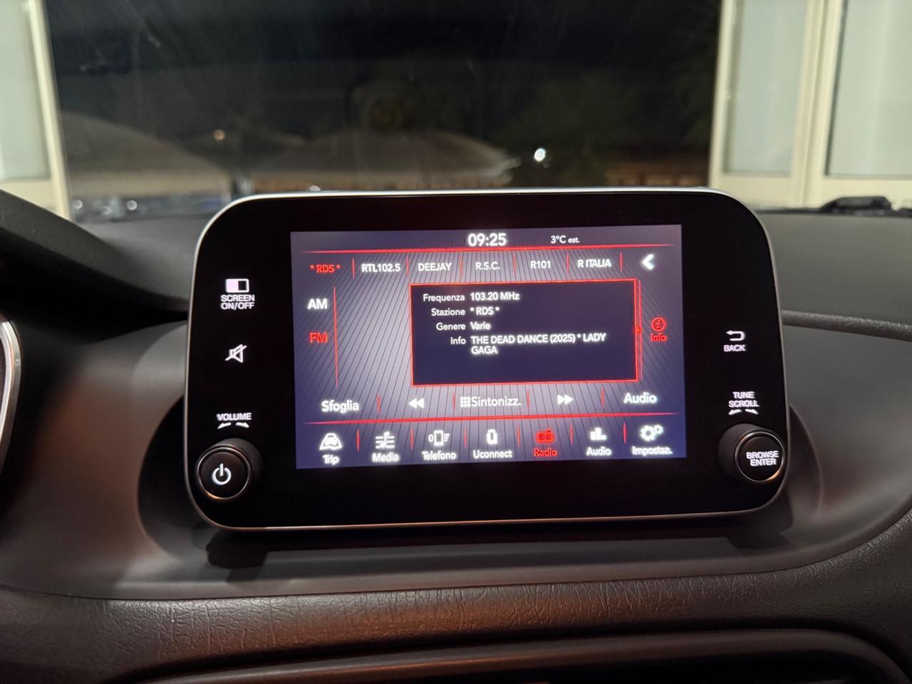 Fiat Tipo 1.6 Mjt 120cv 5P LOUNGE LED/R17 DA VETRINA2019