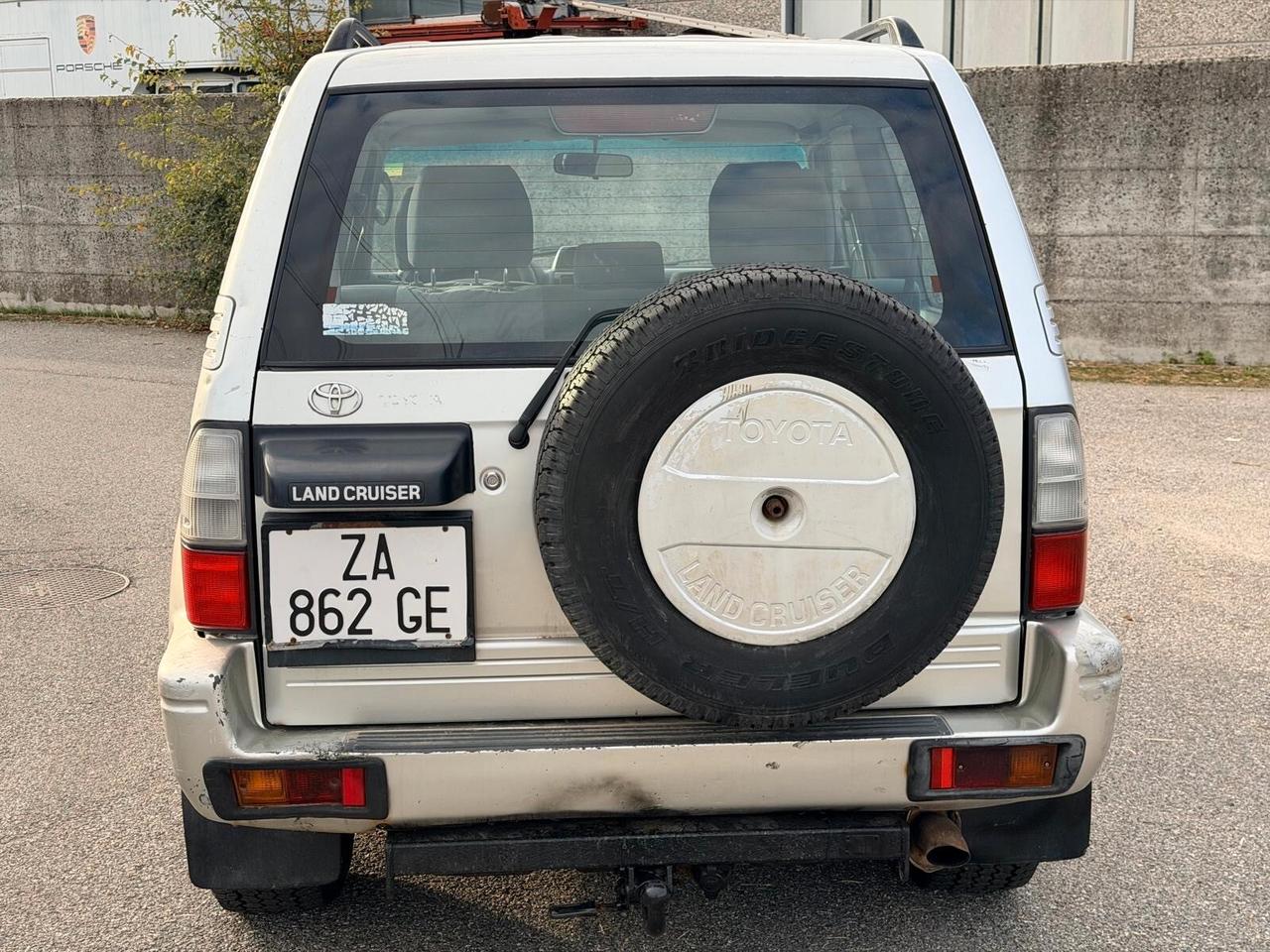 Toyota Land Cruiser 3.0 Tdi D-4D cat 3 porte KDJ90 GX
