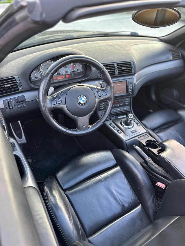 BMW M3 cat Cabrio 3.2 smg2 E46