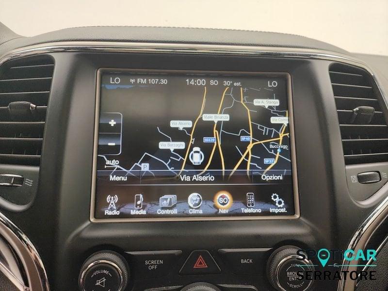 Jeep Grand Cherokee IV 3.0 crd (mjt II) V6 Overland 250cv auto