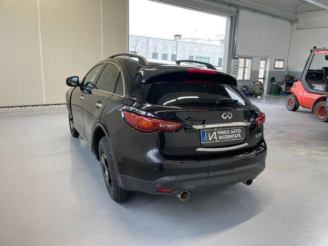 INFINITI QX70 3.7 V6 BENZINA 320CV AT S PREMIUM AUTOMATICA