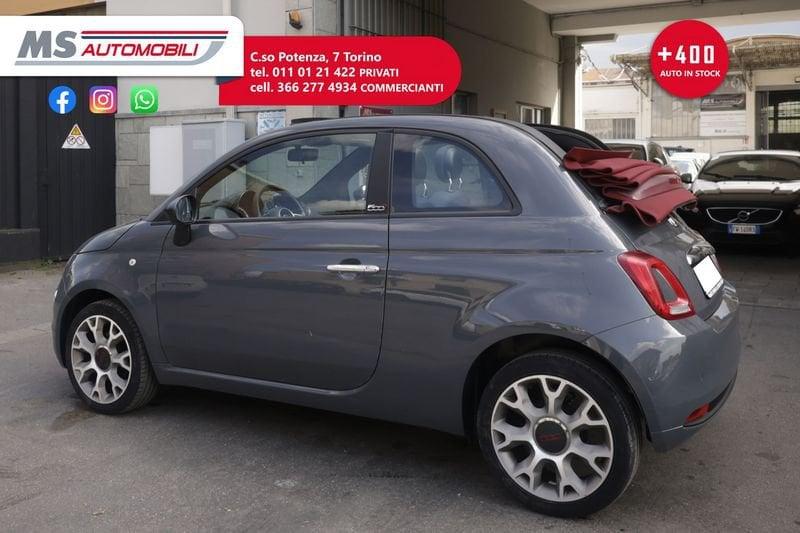 FIAT 500C Hybrid FIAT 500C cabrio Hybrid 1.0 70cv Ibrido Club Unicoproprietario