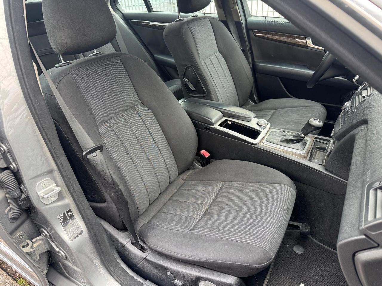 Mercedes-benz C 220 CDI GARANZIA 12 MESI