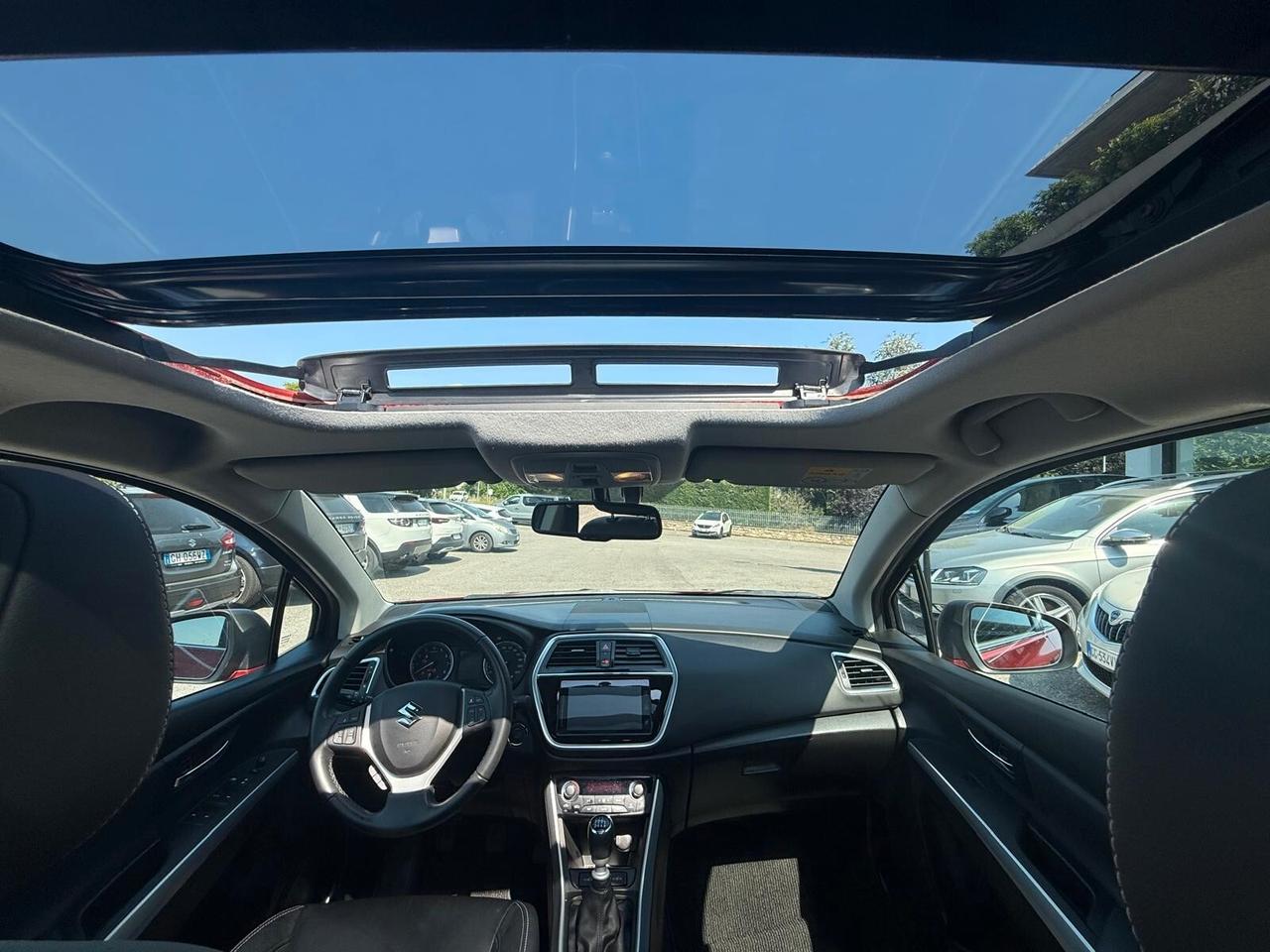 Suzuki S-Cross 1.4 Hybrid 4WD All Grip Starview