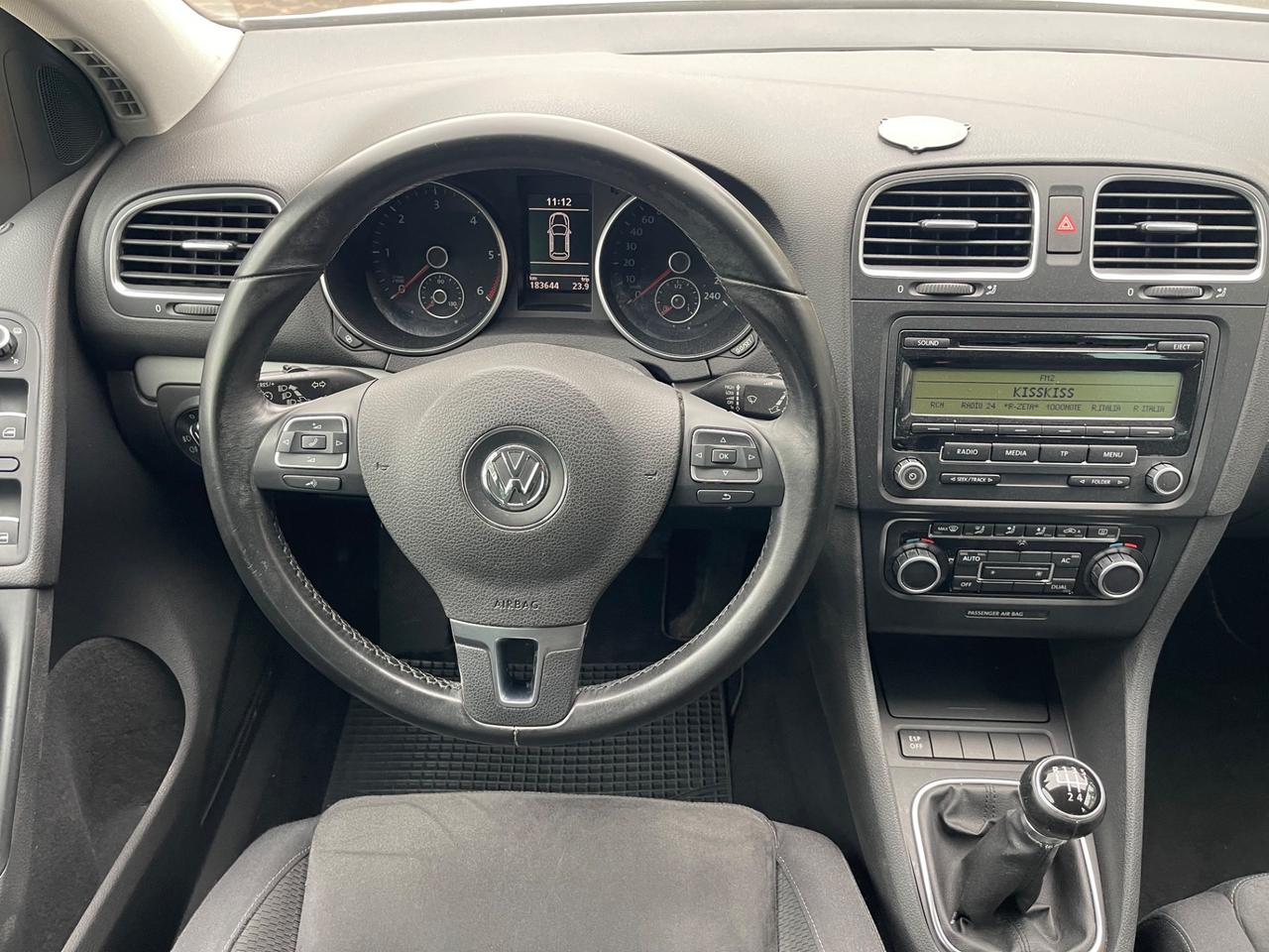 Volkswagen Golf 1.6 TDI DPF 5p. Highline