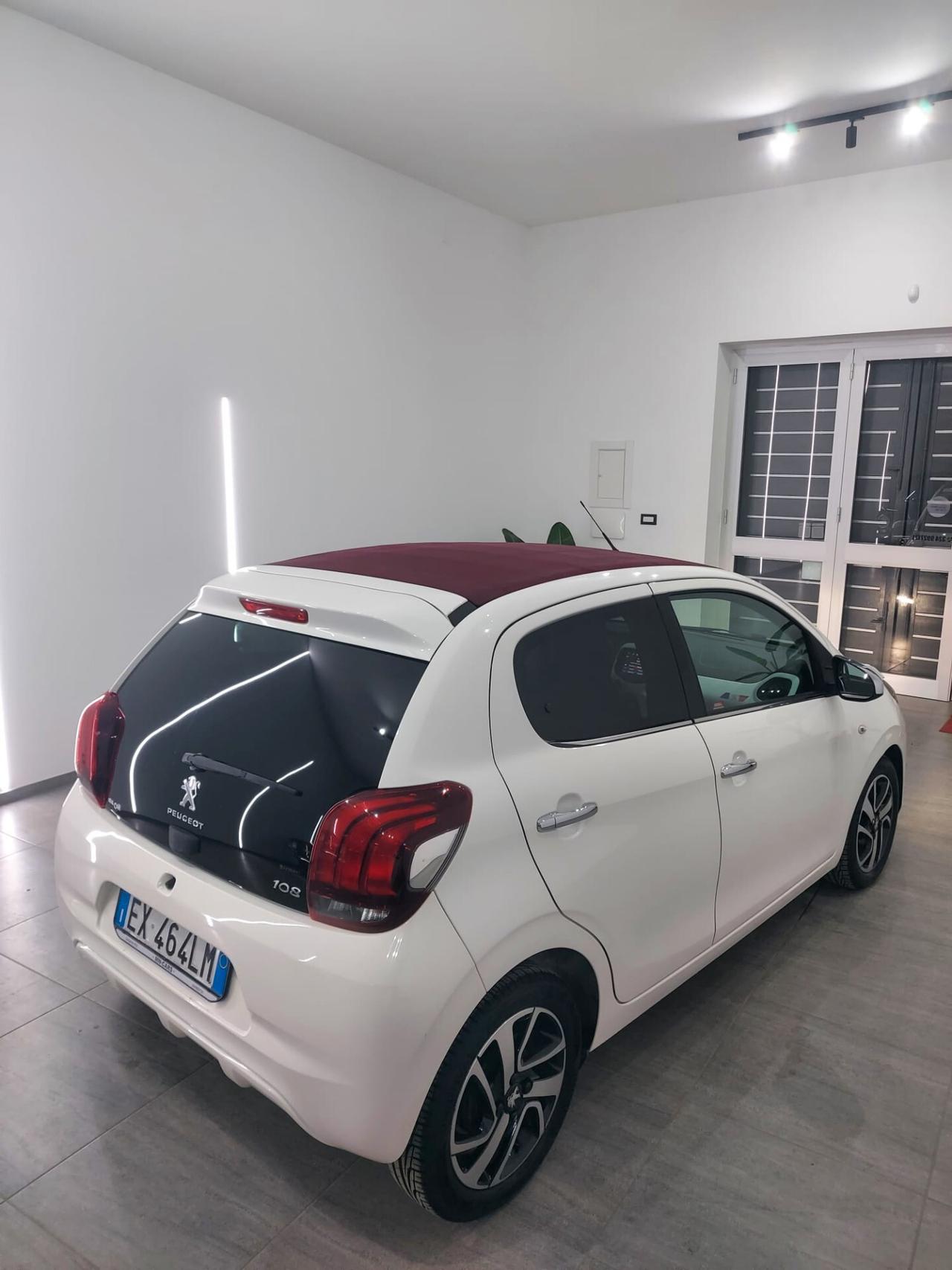 Peugeot 108 5P ALLURE TOP CABRIO