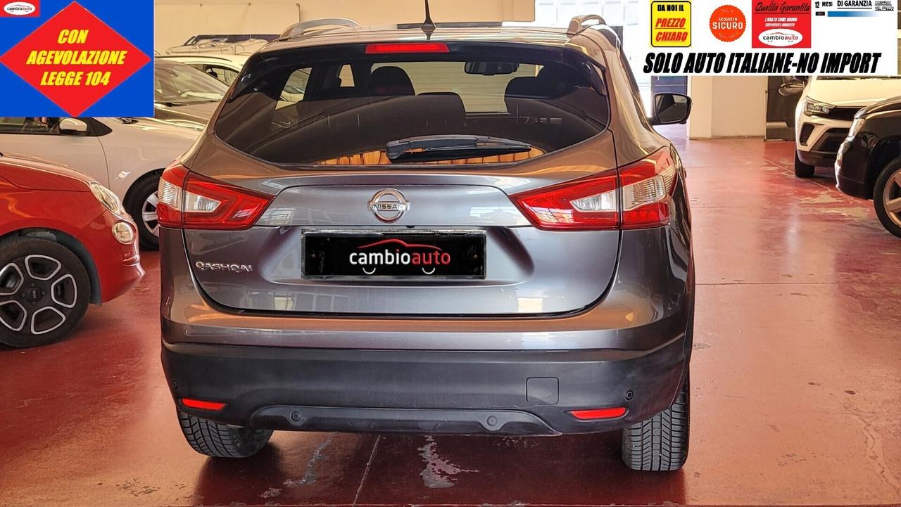 Nissan Qashqai 1.5 dCi N-Connecta