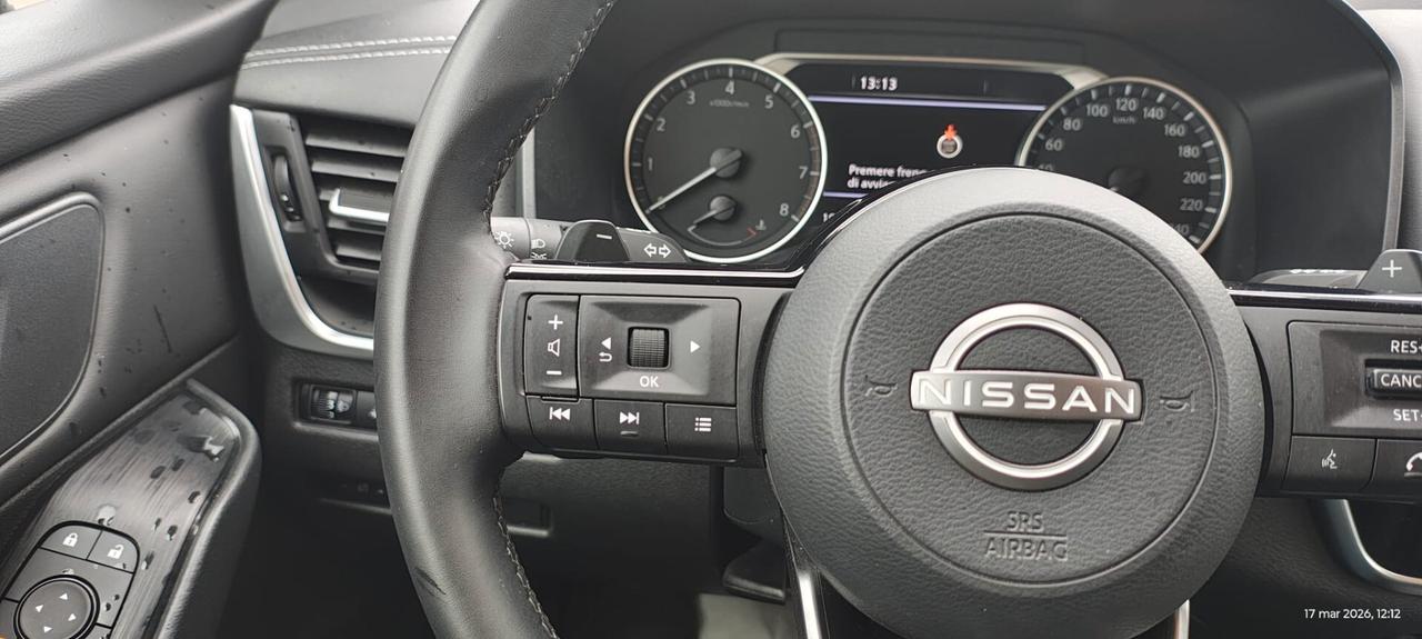 Nissan Qashqai MHEV 158 CV Xtronic Business