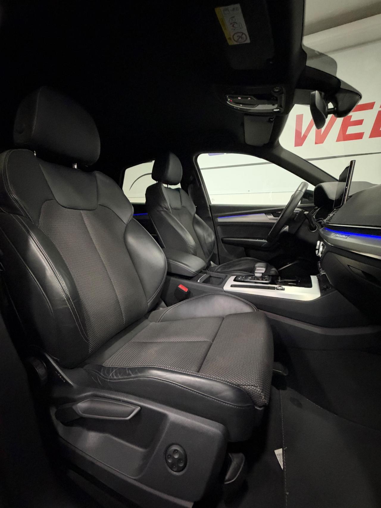 Audi Q5 SPB 40 2.0 TDI mhev STronic SLine Edition Quattro 204 cv