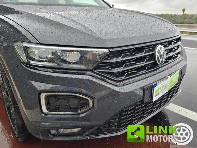 VOLKSWAGEN T-Roc 2.0 TDI SCR Advanced Black pack