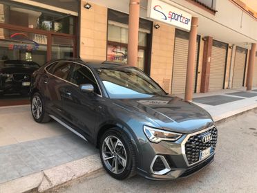 Audi Q3 SPB 40 TDI S tronic quattro S LINE PLUS EDITION " NAVY PELLE LED MATRIX 19 "