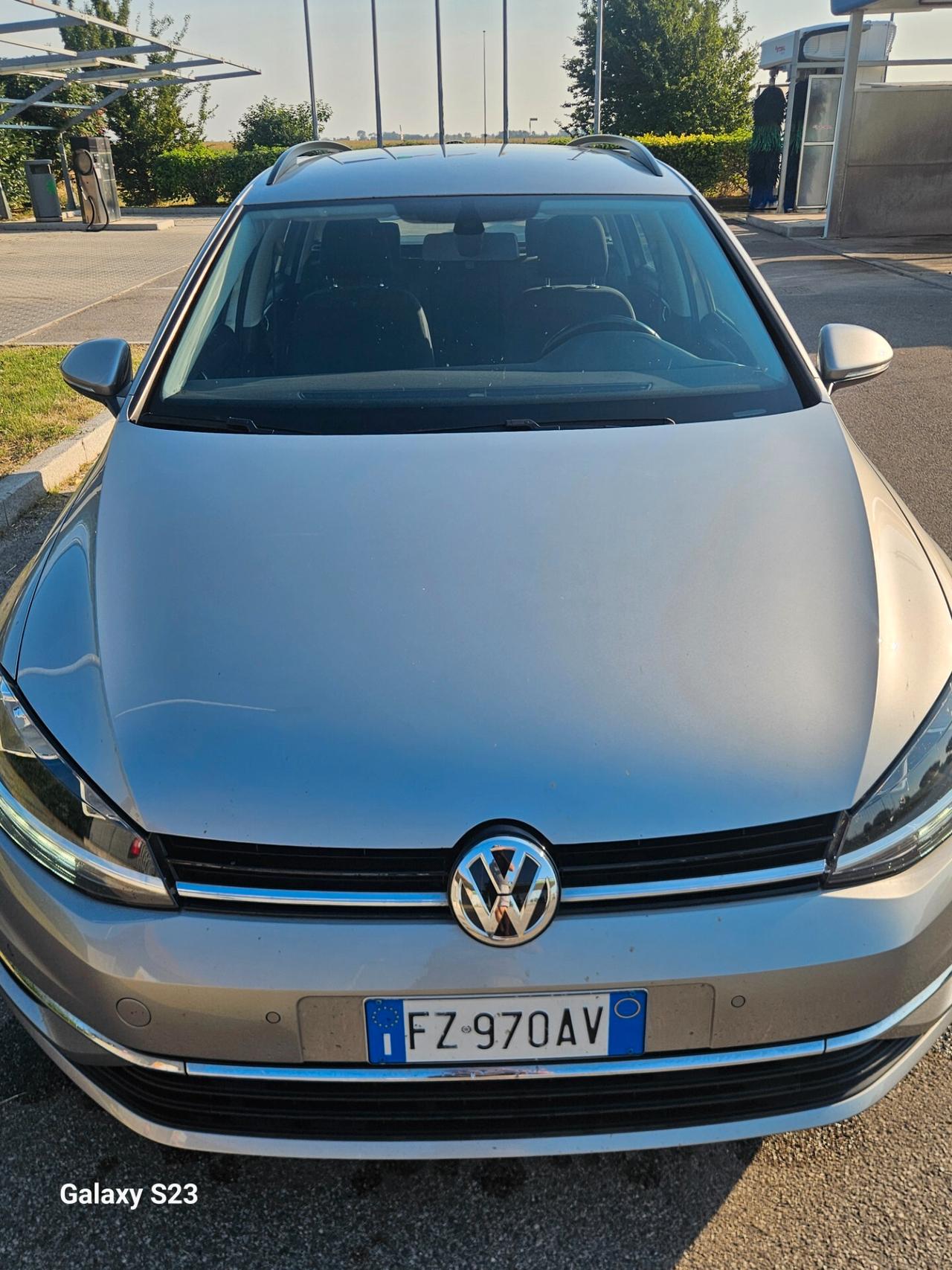 Volkswagen Golf Variant Golf Variant 1.6 TDI 115 CV Business BlueMotion Technology
