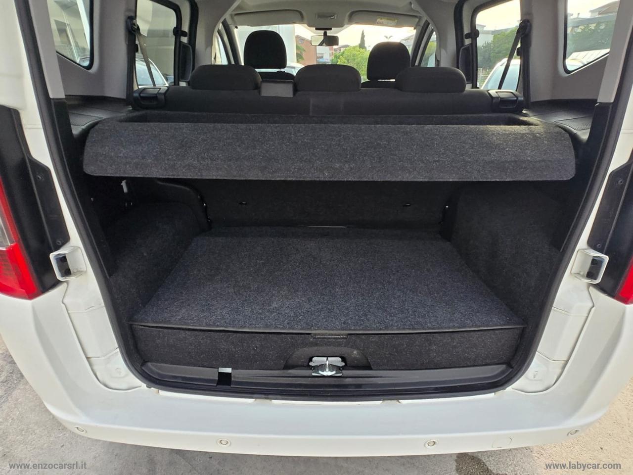 FIAT QUBO 1.4 8V 77 CV Lounge Natural Power UNIPROPRIETARIO