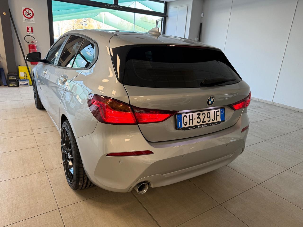 Bmw 116 d 5p Automatico Business Advantage