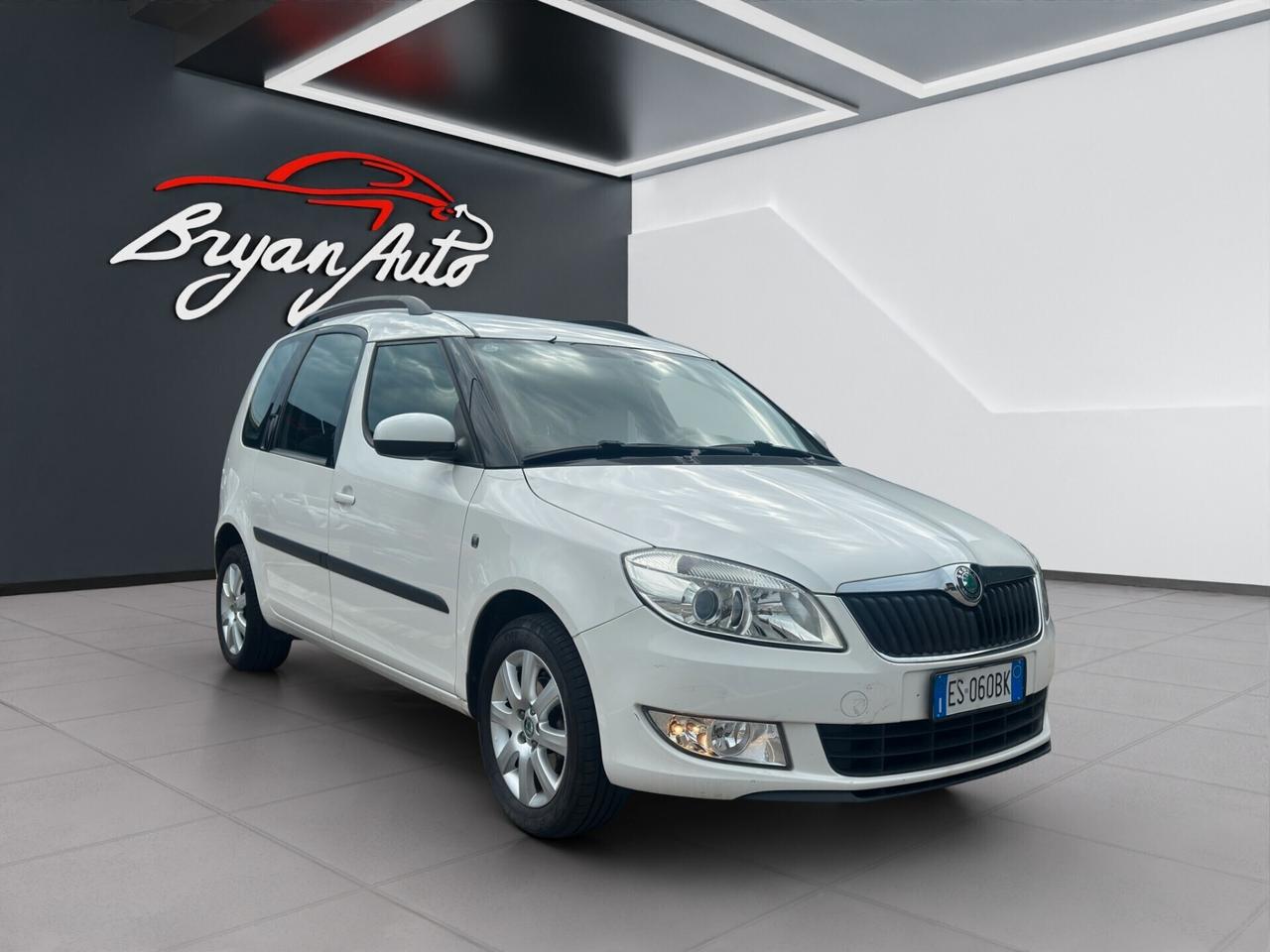 Skoda Roomster 1.2 TSI 86CV Scout