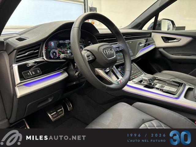 AUDI Q7 50TDI GANCIO 21" 7 POSTI ACC S LINE PANO