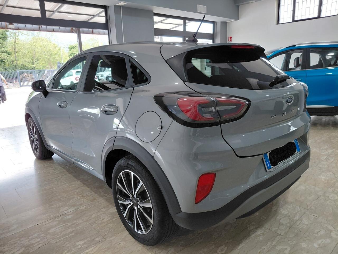 Ford Puma 1.0 EcoBoost Hybrid 125 CV S&S Titanium