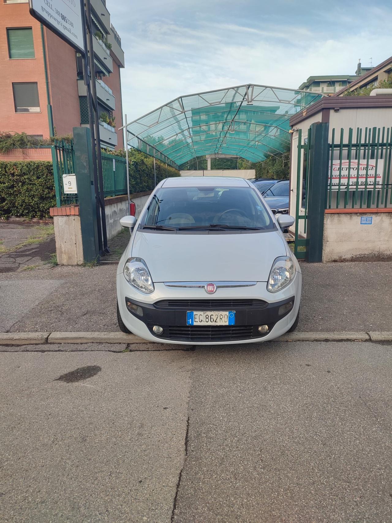 Fiat Punto Evo 1.2 5 porte S&S MyLife