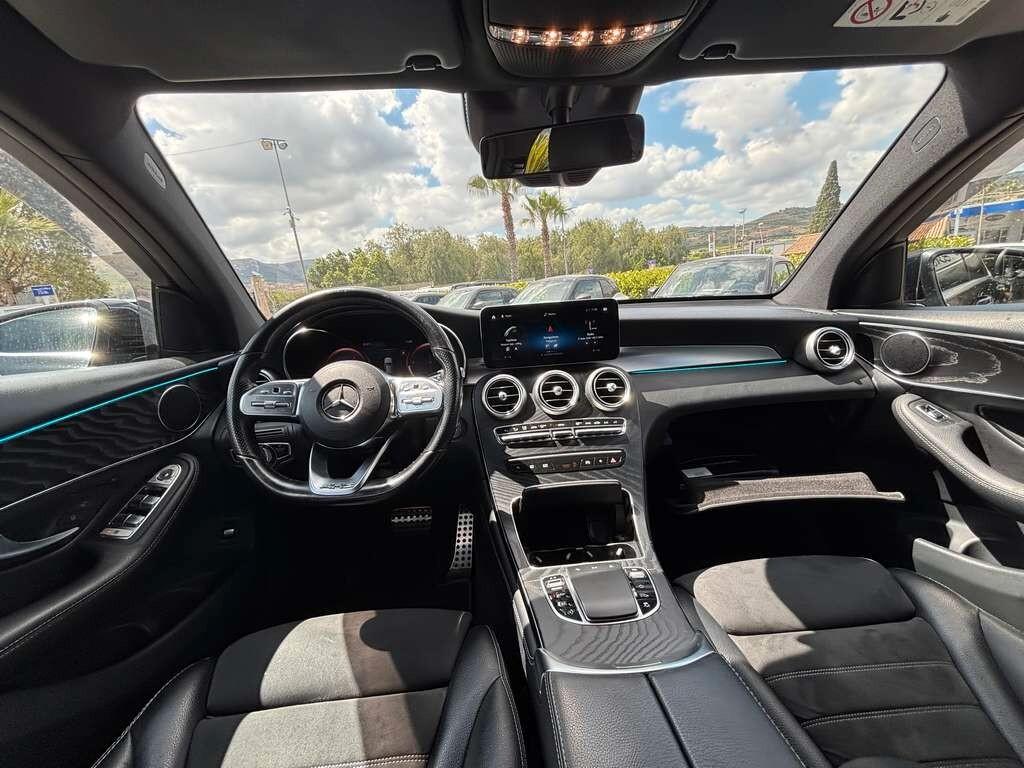 Mercedes-benz GLC 220 d 4Matic Premium AMG 2020/ KM 110.000 Tua a solo 329 Euro al mese