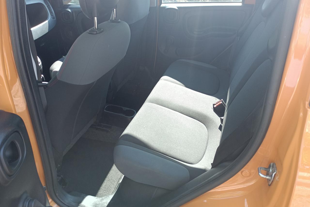 METANO Fiat Panda 0.9 TwinAir Turbo Natural Power Easy