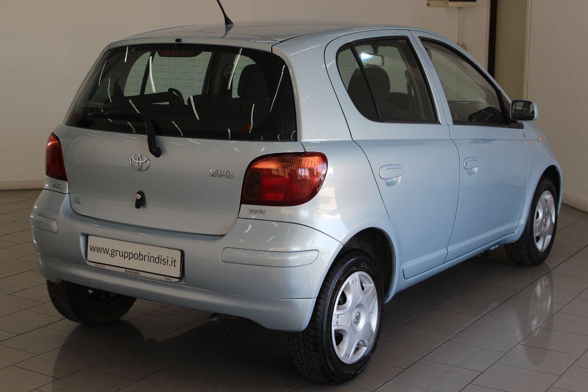 TOYOTA - Yaris - 16V 5 porte Expo