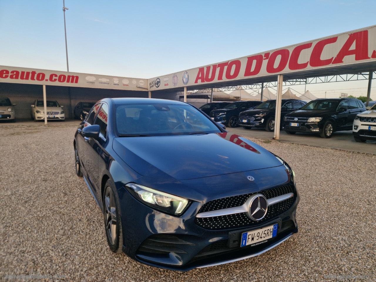 MERCEDES-BENZ A 180 d Automatic Premium