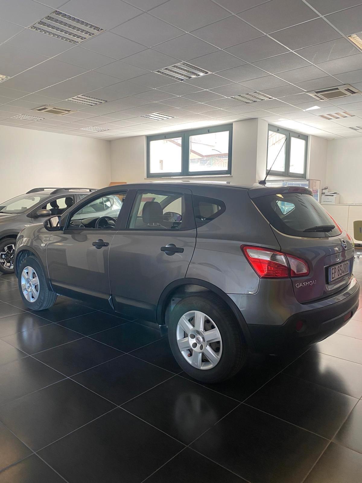 Nissan Qashqai 1.6 16V GPL Eco Acenta