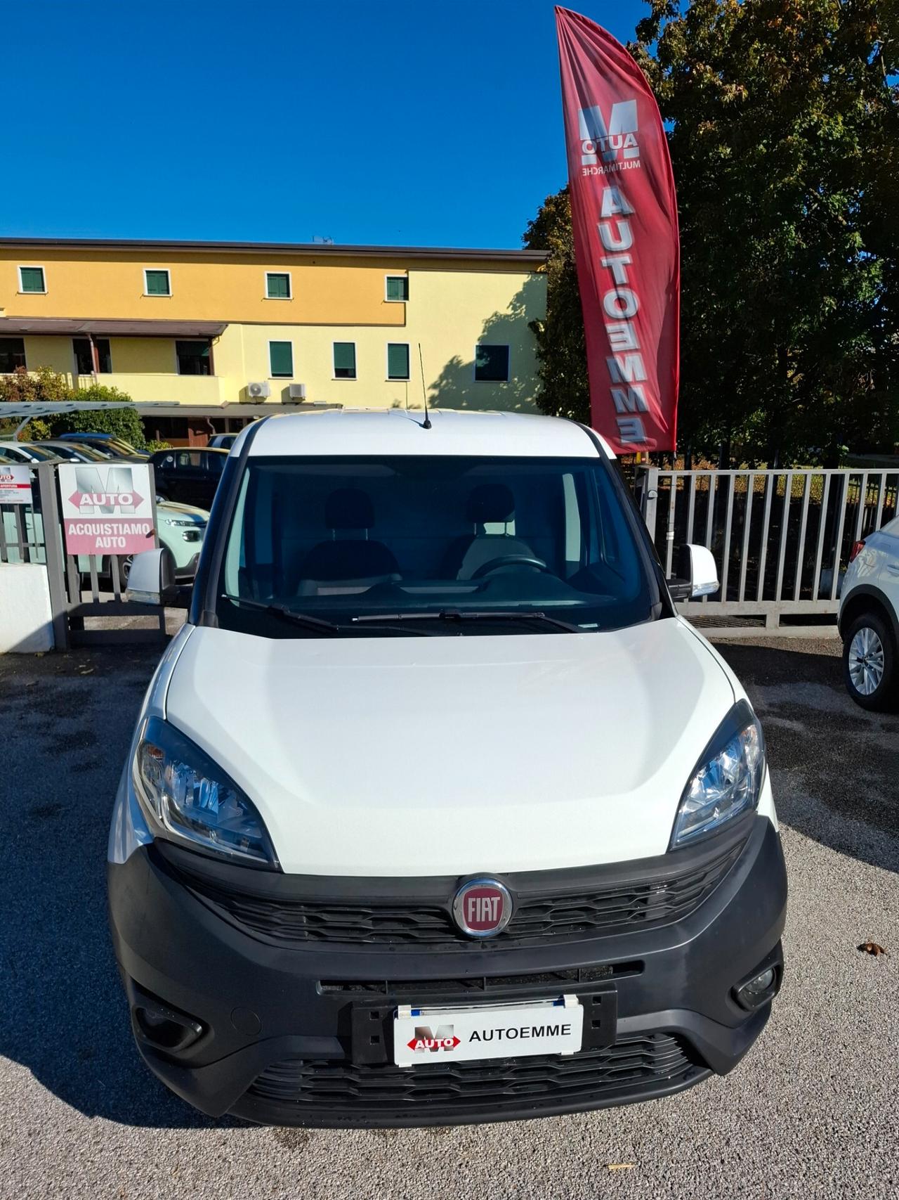 Fiat Doblo Doblò 1.4 T-Jet Natural Power PC-TN Cargo Lamierato SX