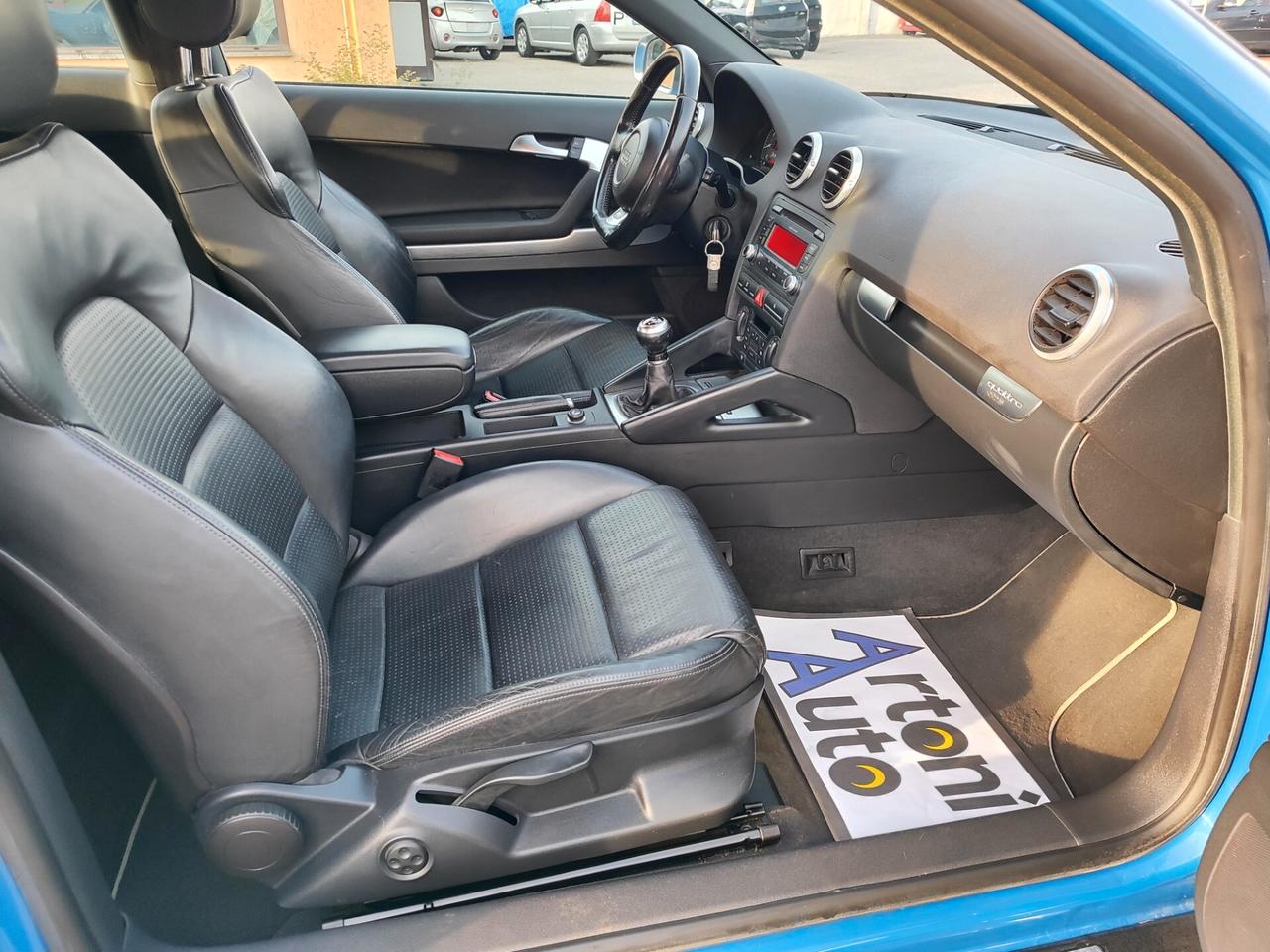Audi A3 S3 2.0 TFSI quattro