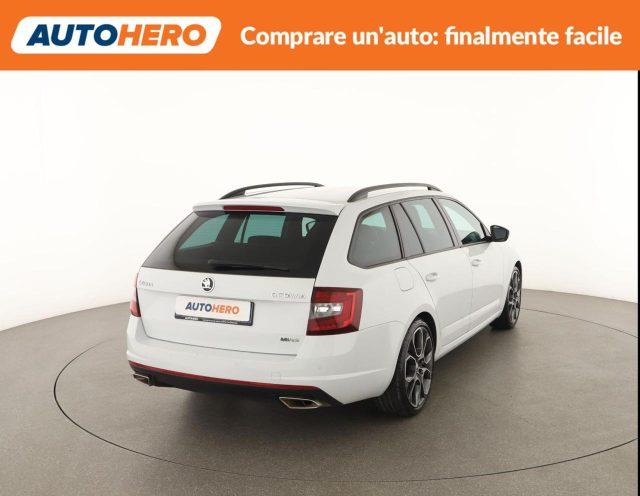 SKODA Octavia 2.0 TSI Wagon RS
