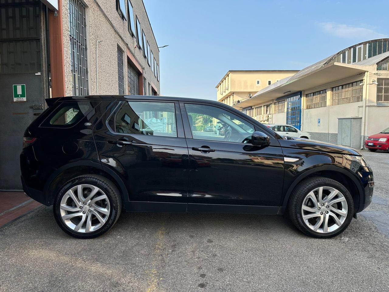 Land Rover Discovery Sport Discovery Sport 2.2 SD4 HSE Luxury