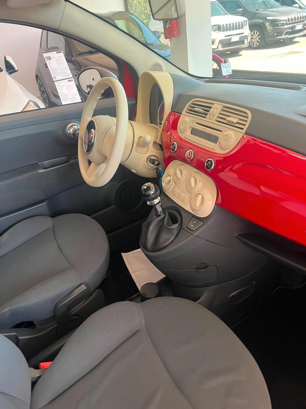 Fiat 500 III 1.2 Pop 69cv SOLO 79.000 KM