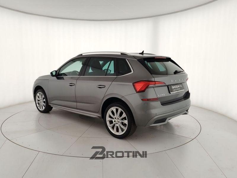 Škoda Kamiq 1.5 TSI 150cv Style