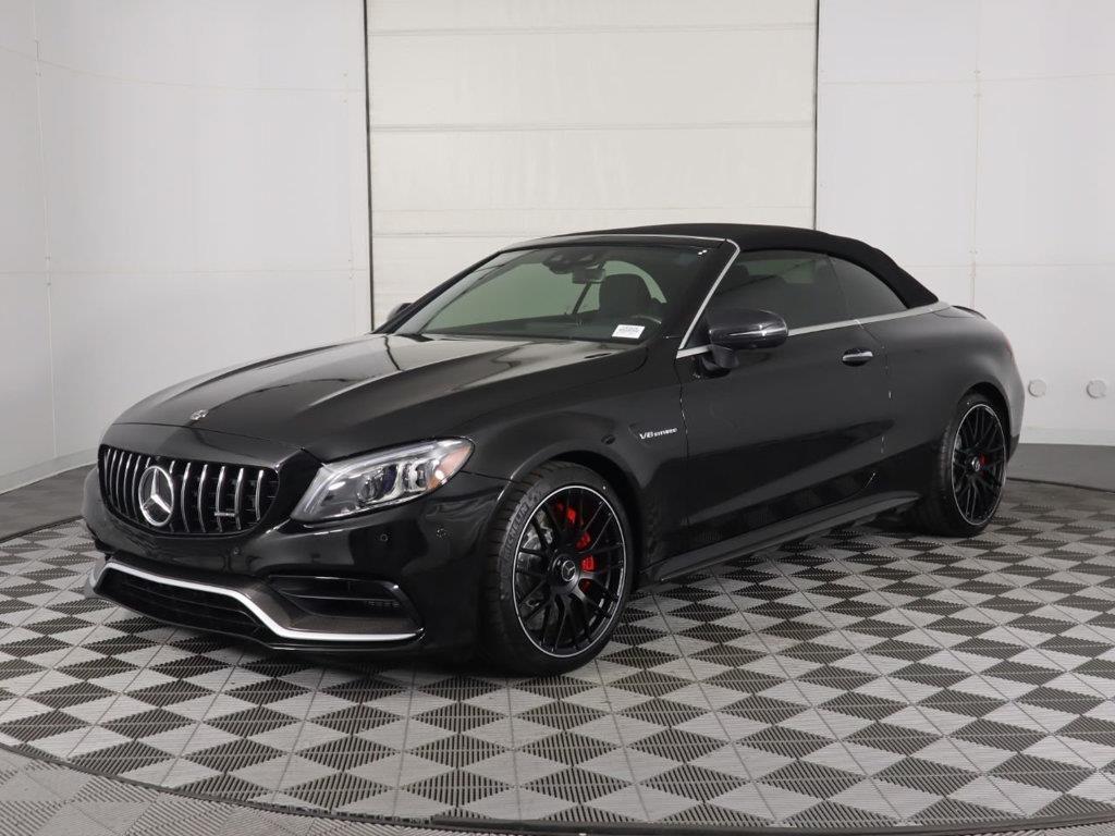 MERCEDES Classe C 63 AMG Cabrio S Noleggio Lungo Termine