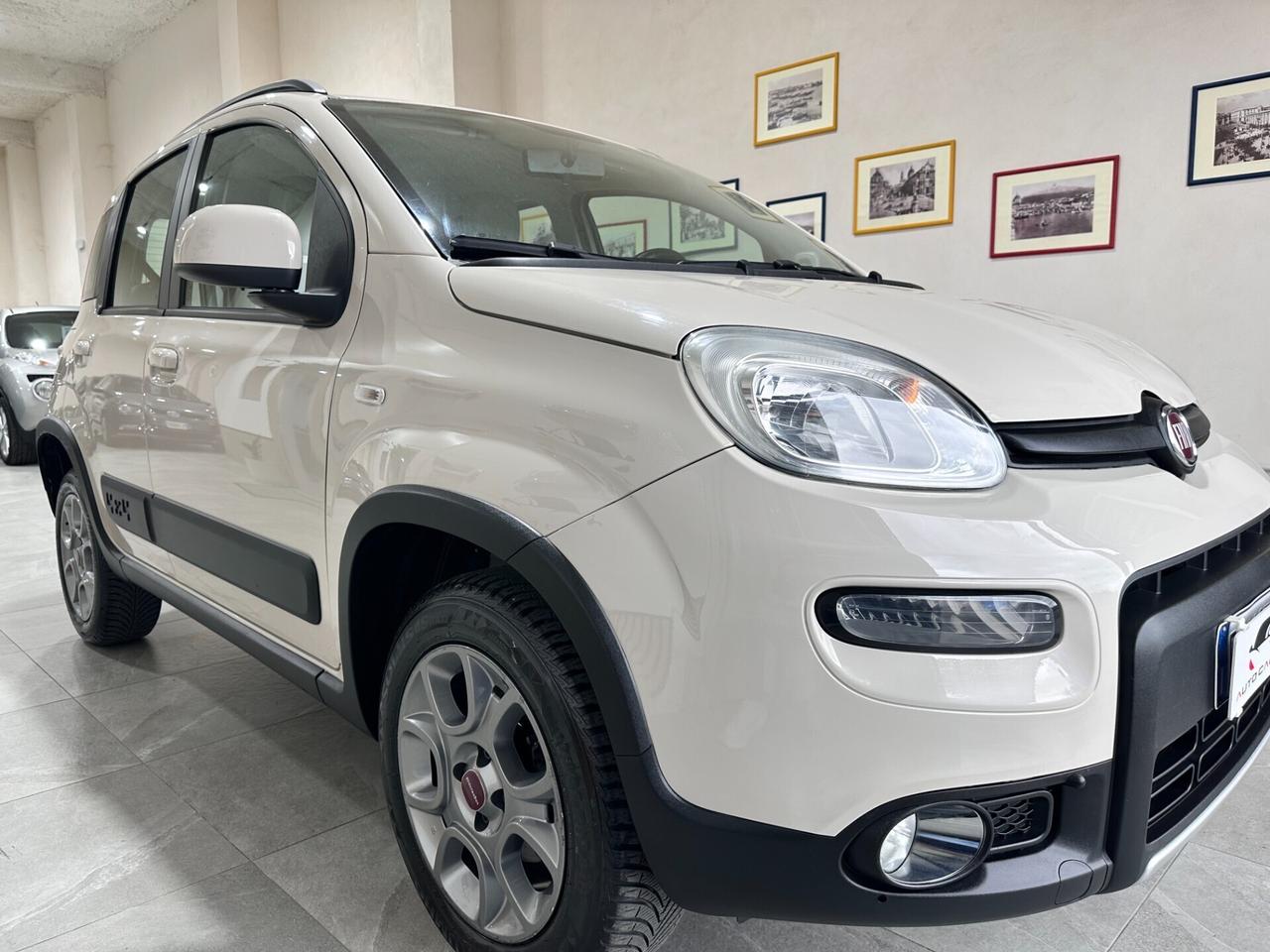 Fiat Panda 1.3 MJT 4x4 - ELD - UNICO PROPRIETARIO
